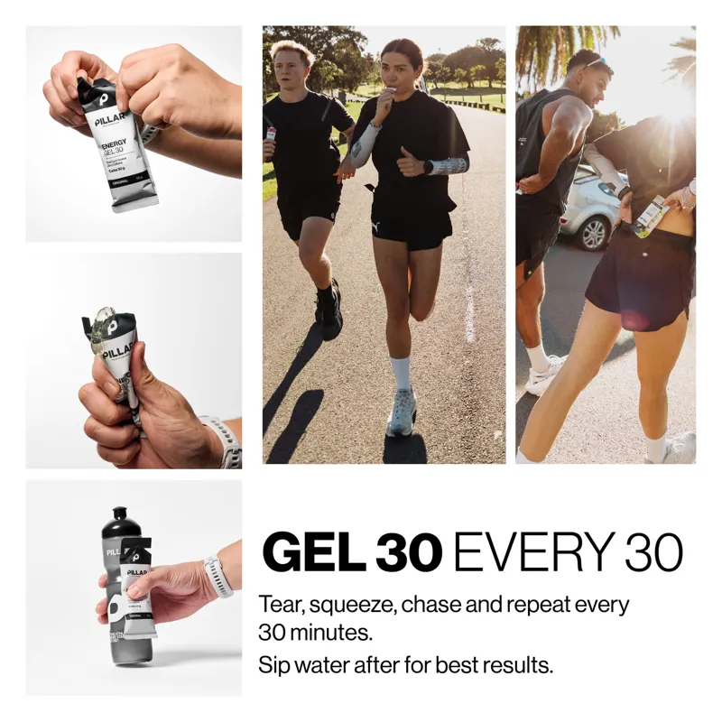 Pillar Performance Energy Gel 30 Citrus 12 x 50g BOX-6